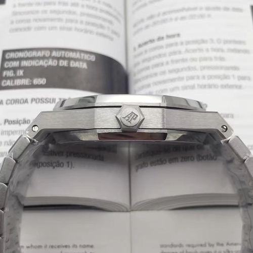 オーデマピゲ時計内部構造